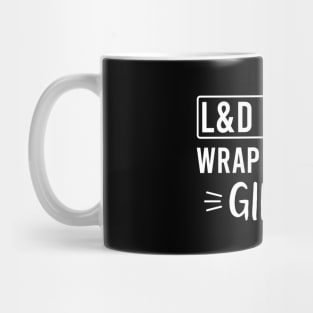 L&d Nurses Wrap the Best Gifts Mug